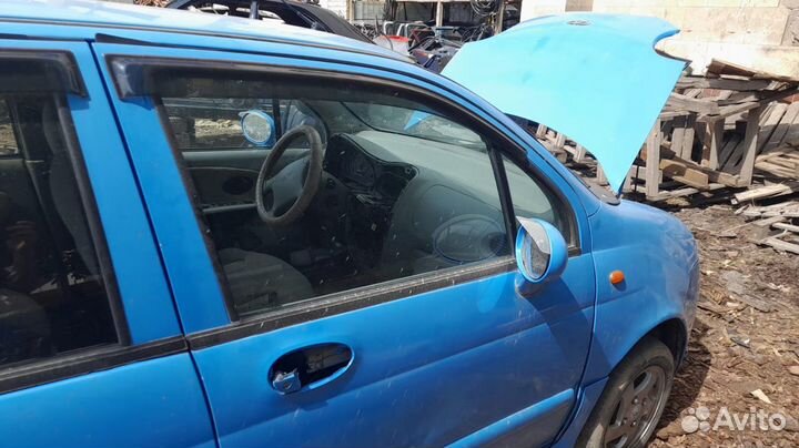 Передние правое стекло чери QQ sweet