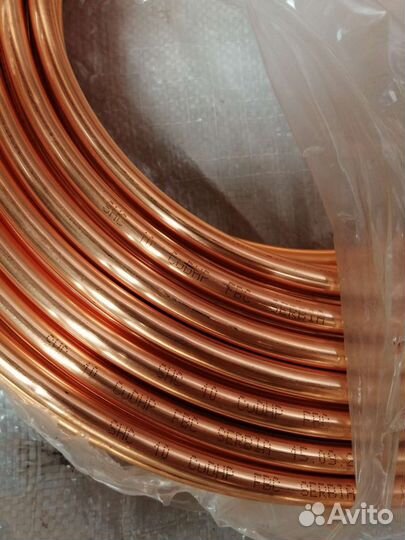 Трубка медная