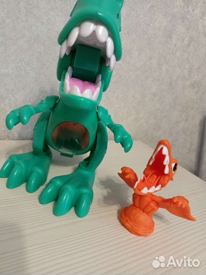 Плей до динозавр