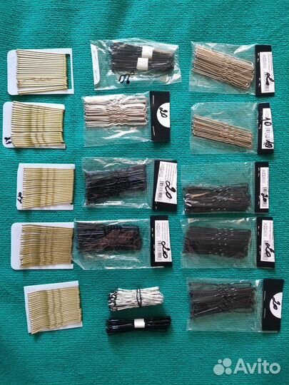 Шпильки невидимки валики бублики для волос новые