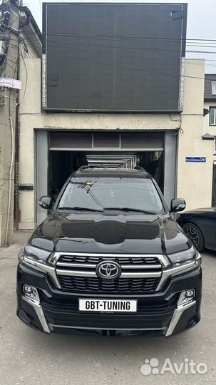 Toyota LC200 обвес рестайлинг 2022 г