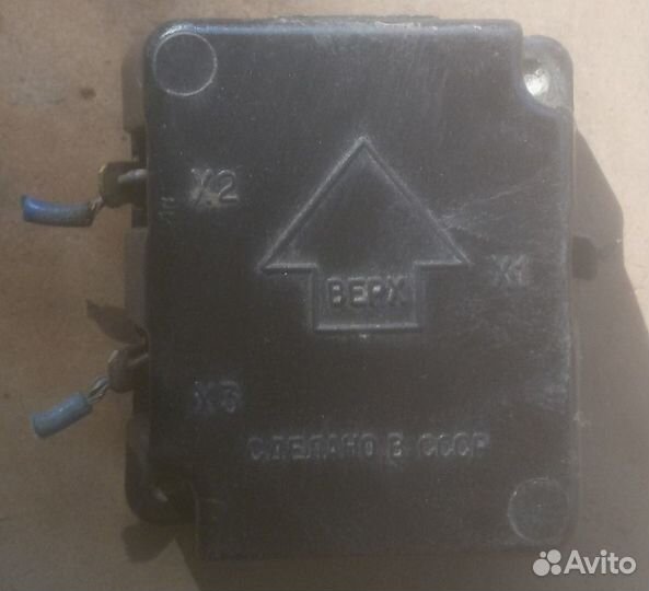 Реле, Якорь мотора, Ручка температуры, Патрон T170