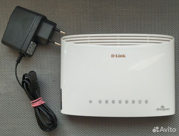 Коммутатор с 8 портами