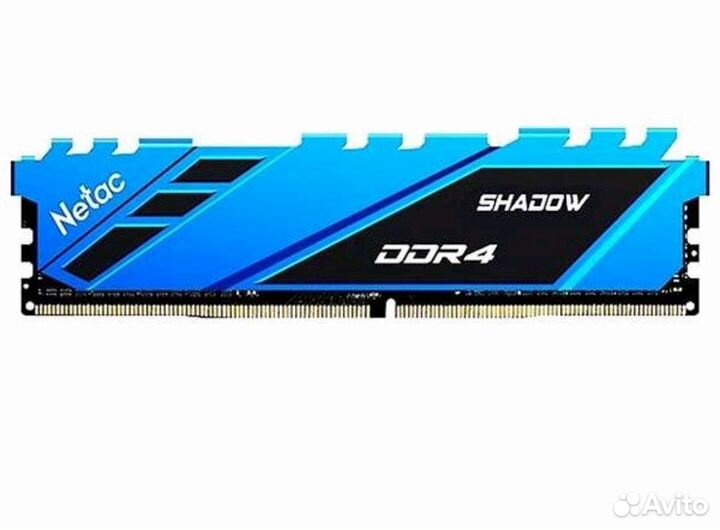 Оперативная память Netac Shadow DDR4 3200 8/16 Гб