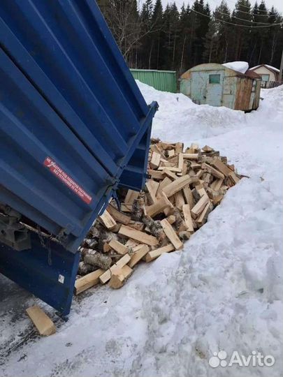 Дрова березовые от производителя