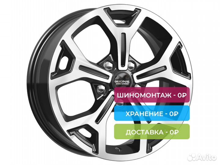 R16 5x114,3 6,5J ET50 D66,1 Скад KL-318 Алмаз