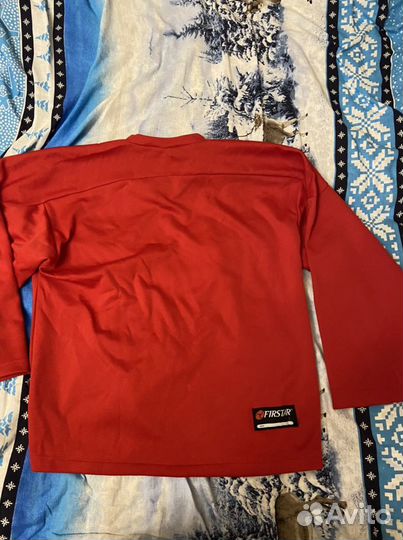 Хоккейная майка