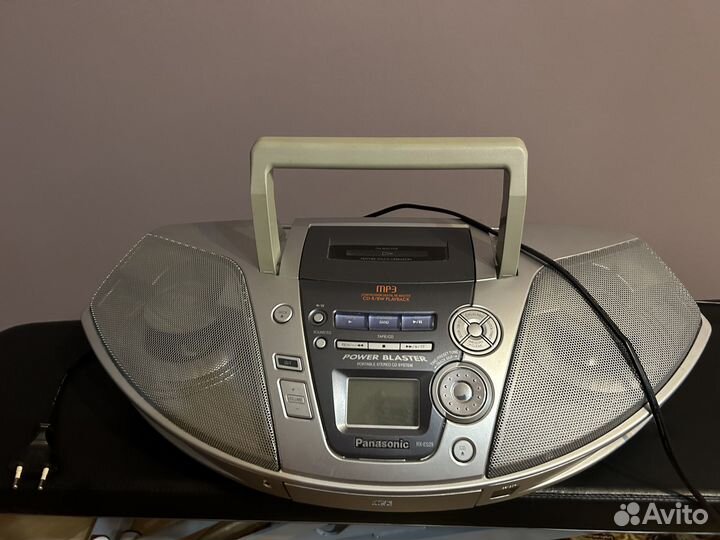 Магнитола Panasonic RX-ES29 CD/кассетная