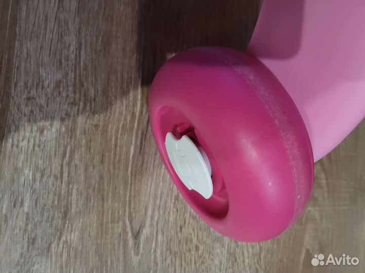 Коляска ходунки smoby minikiss каталка для кукол