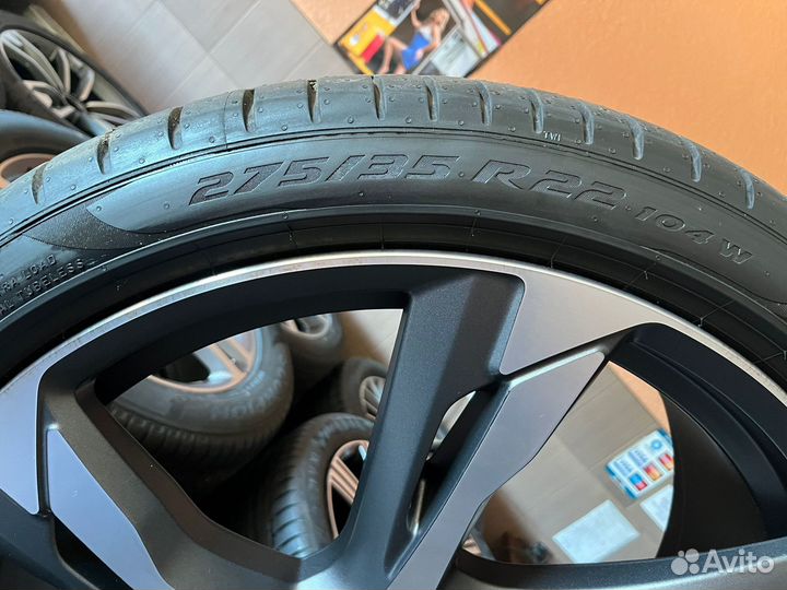 Летний комплект для Volvo XC90 R22 Оригинал новый