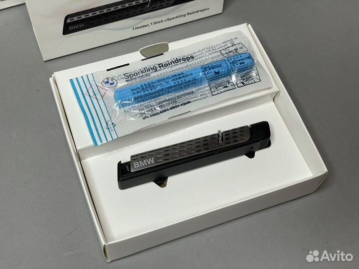 Ароматизатор BMW Natural Air базовый комплект черн