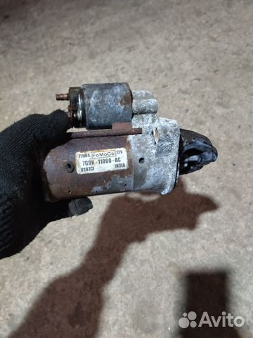 Стартер mondeo 4 мондэо 1,6 kgba pnba