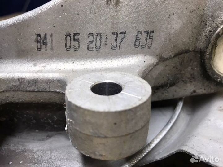 Кулак поворотный задний правый Bmw 5-Series E60