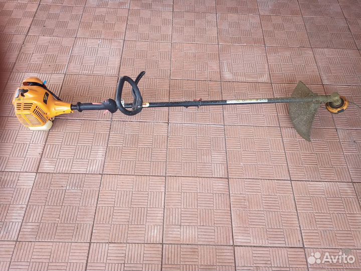 Триммер бензиновый бу
