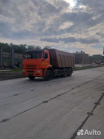 КамАЗ 6520, 2013