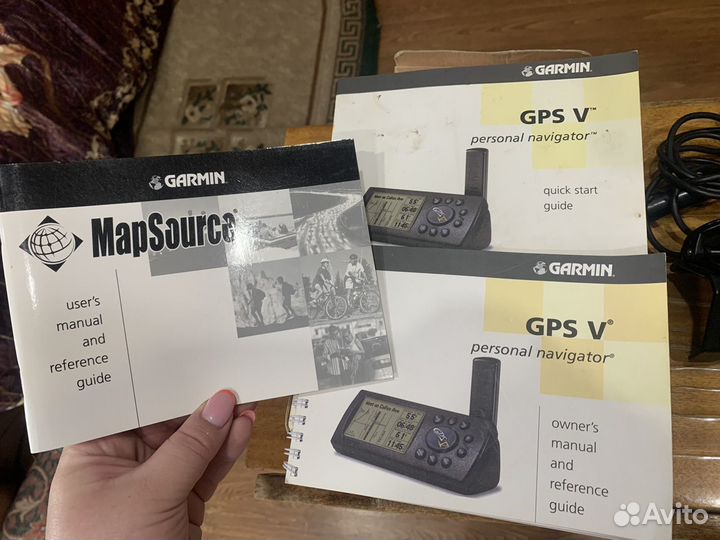 Навигатор garmin gps v