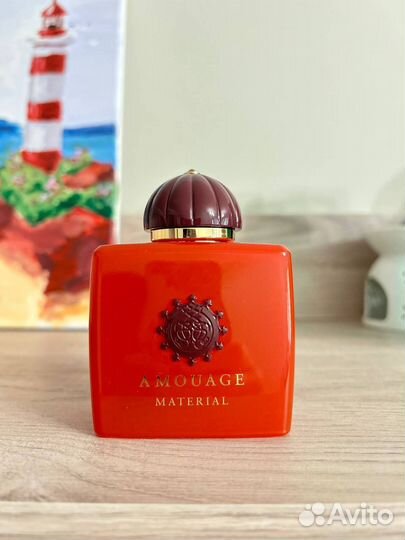 Amouage Sunshine, Lilac Love, Material, Imitation