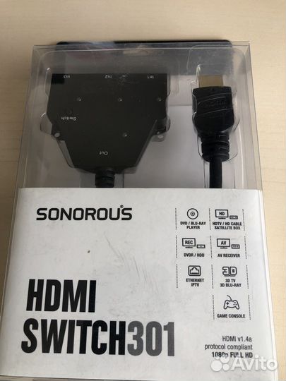 Hdmi Switch