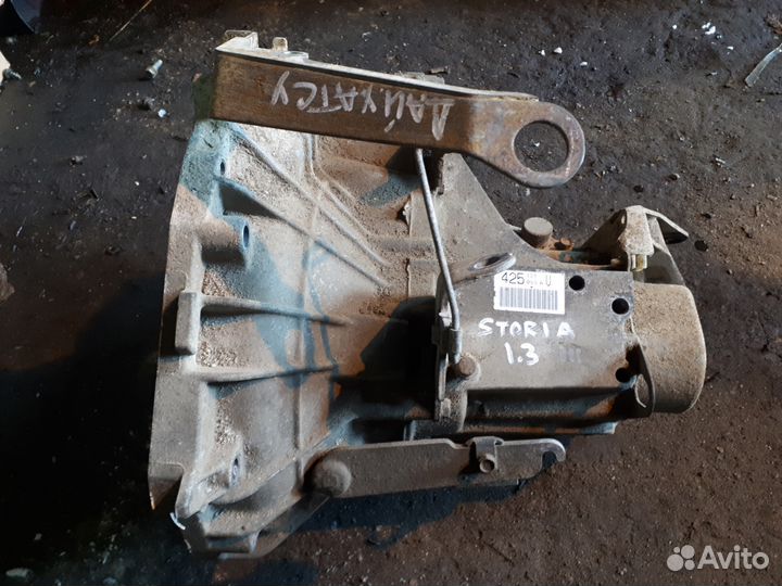 МКПП Daihatsu storia 1.3 дайхатсу стория