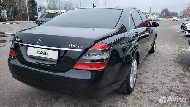 Mercedes-Benz S-класс 3.5 AT, 2008, 368 000 км