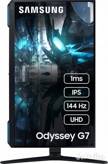 Монитор 4K Samsung Odyssey G7 28