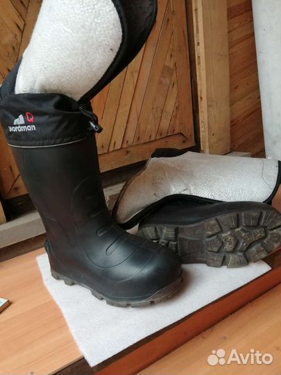 Сапоги резиновые мужские 43 44