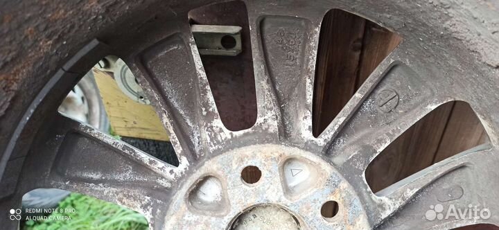 Диски enkei R15