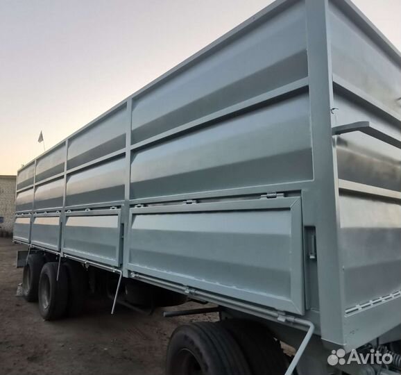 Покраска зерновозов, самосвальных кузовов