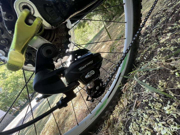 Велосипед black aqua 29 мтб