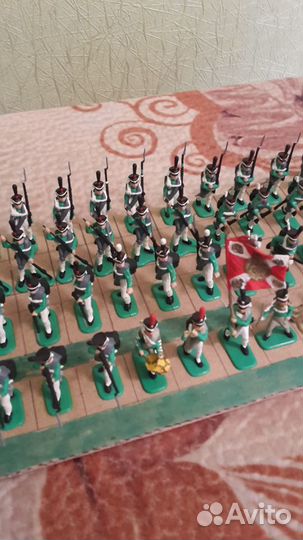 1\72 русская пехота