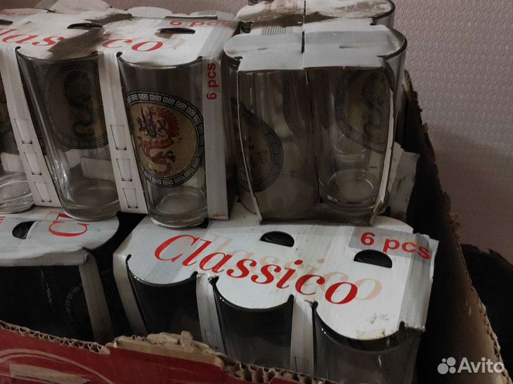 Набор бокалов 6шт