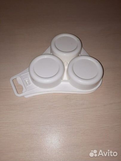 Контейнер для приготовления яиц в свч