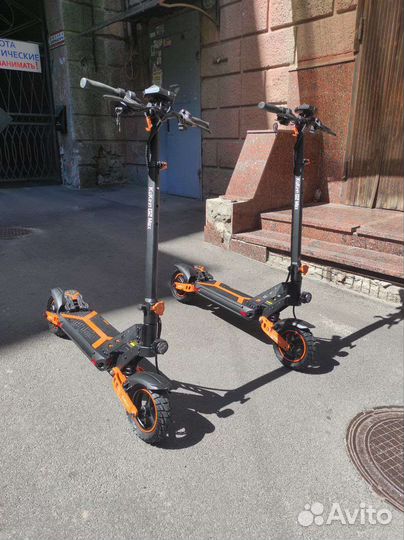 Электросамокат kugoo kirin g2 max