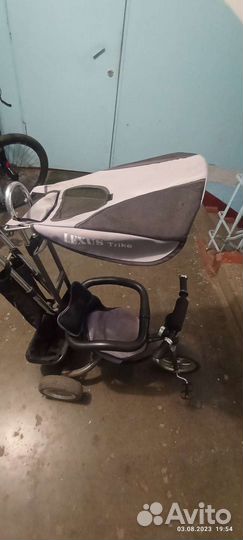 Детский трехколесный велосипед