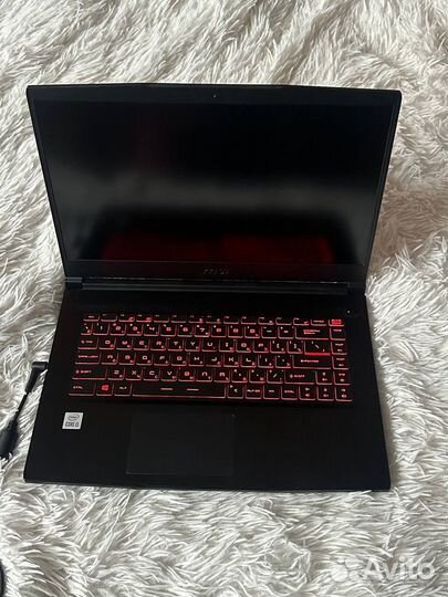 Ноутбук msi Gf65 (i5/rtx3060)