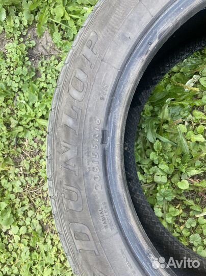 Dunlop SP Sport FastResponse 205/55 R16