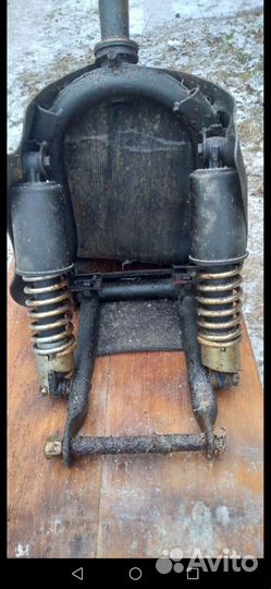 Вилка мотороллер муравей