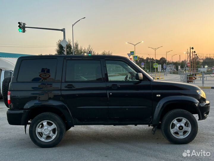 УАЗ Patriot 2.7 МТ, 2007, 170 000 км