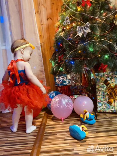 Новогоднее платье для девочки