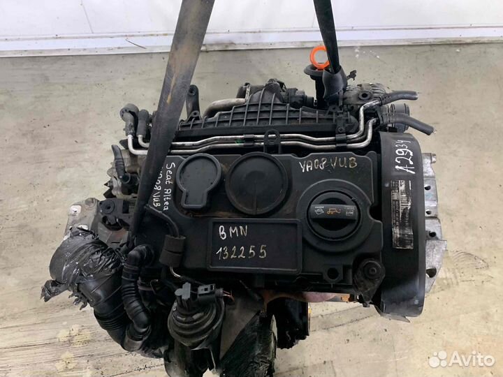 Двигатель seat Altea BMN; 03G100032C; 03G100098LX;