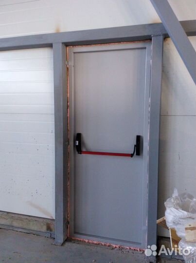 Противопожарные двери