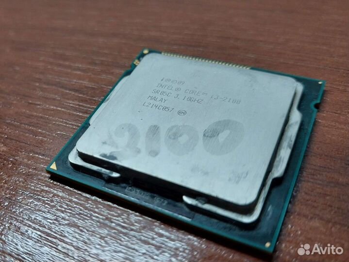 Intel core i3 2100