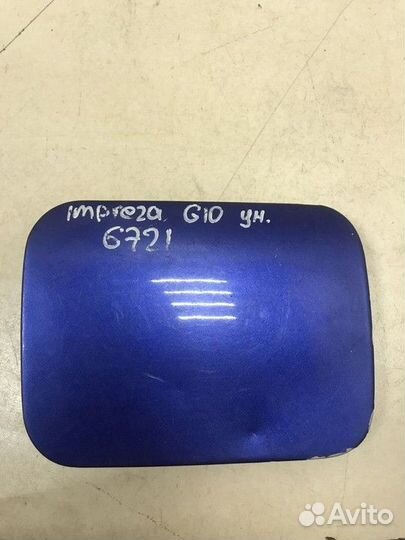 Лючок бензобака Subaru Impreza