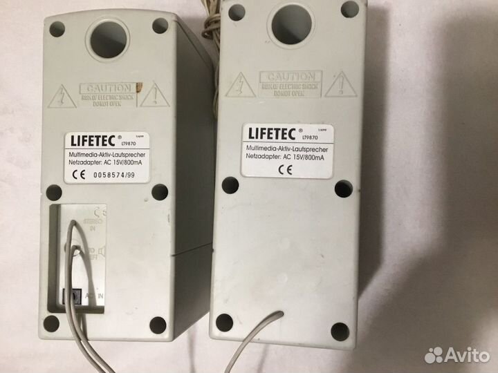 Колонки с усилителем