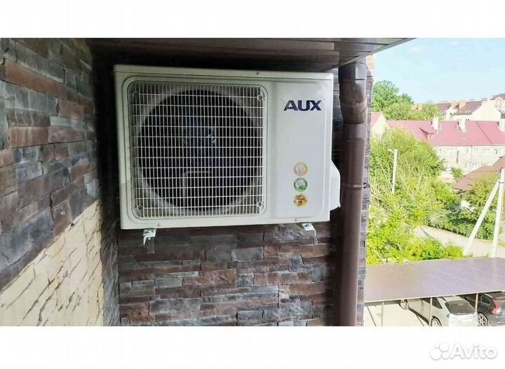 Кондиционер с установкой