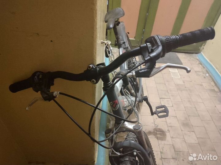 Велосипед подростковый