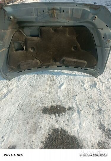 Капот Mitsubishi Lancer 10