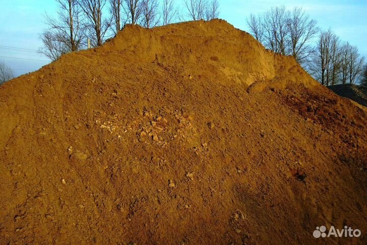 Песок карьерный доставка