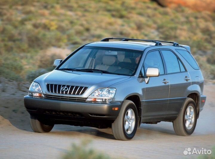 Новые стекла фар Lexus RX NX