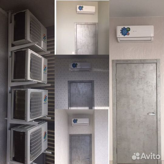 Установка кондиционеров